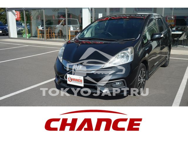 HONDA FIT SHUTTLE HYBRID