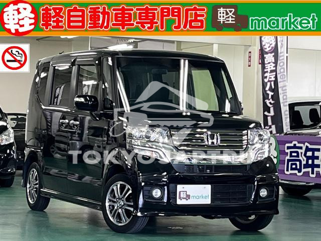 HONDA N-BOX CUSTOM