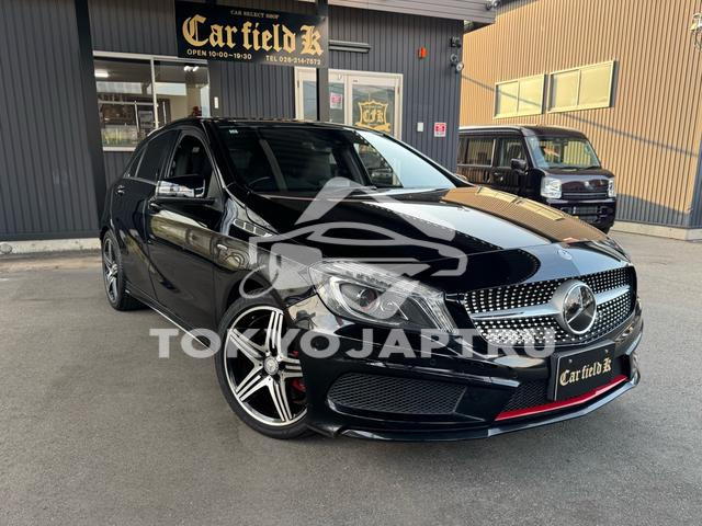 MERCEDES BENZ A-CLASS