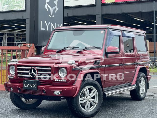 MERCEDES BENZ G-CLASS