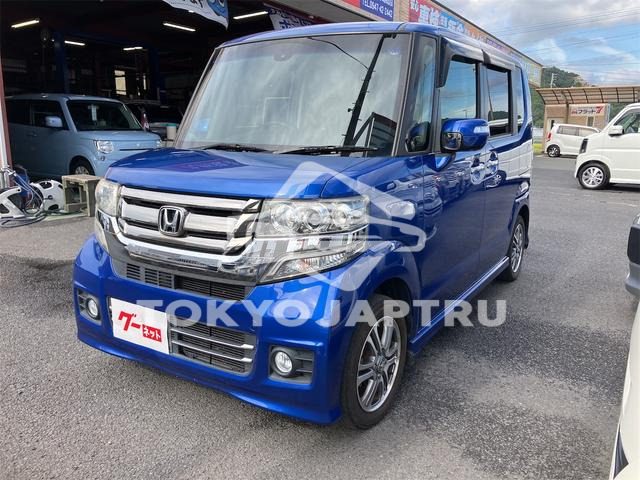 HONDA N-BOX CUSTOM