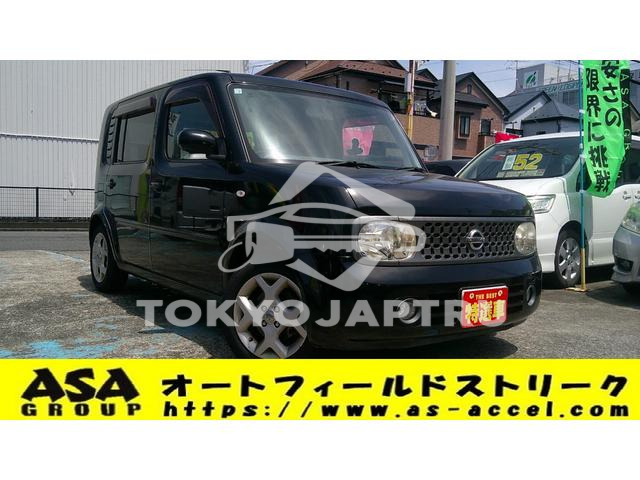 NISSAN CUBE CUBIC