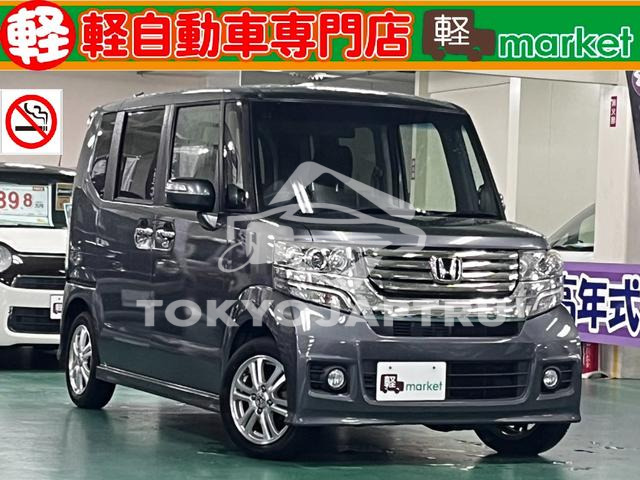 HONDA N-BOX CUSTOM