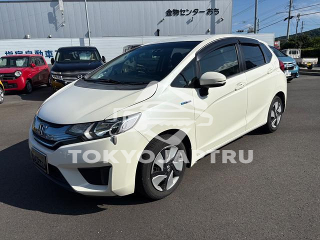 HONDA FIT HYBRID