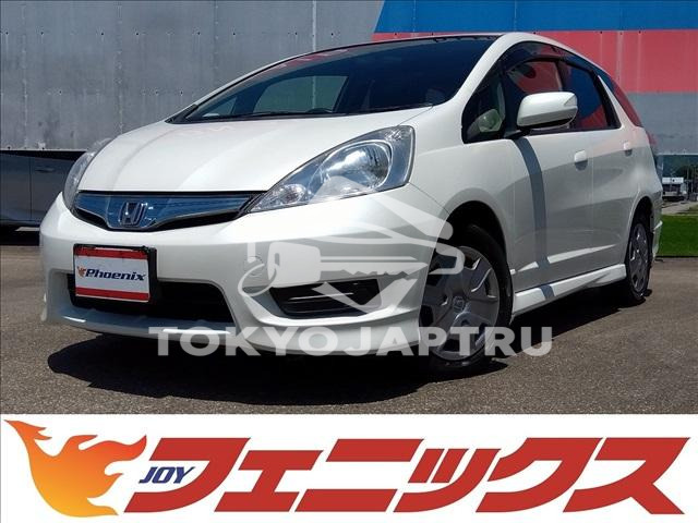 HONDA FIT SHUTTLE HYBRID