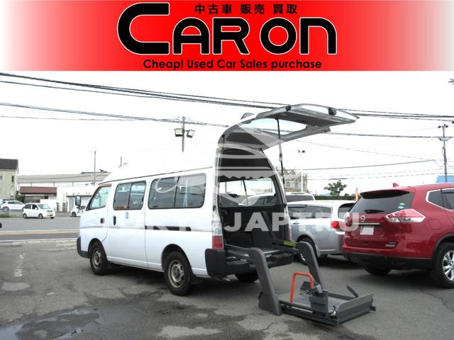 NISSAN CARAVAN BUS