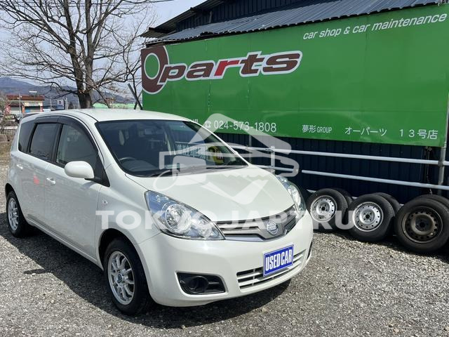 NISSAN NOTE