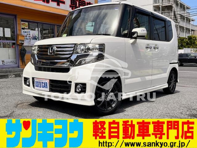 HONDA N-BOX CUSTOM