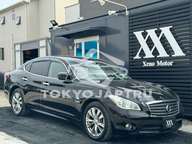 NISSAN FUGA HYBRID