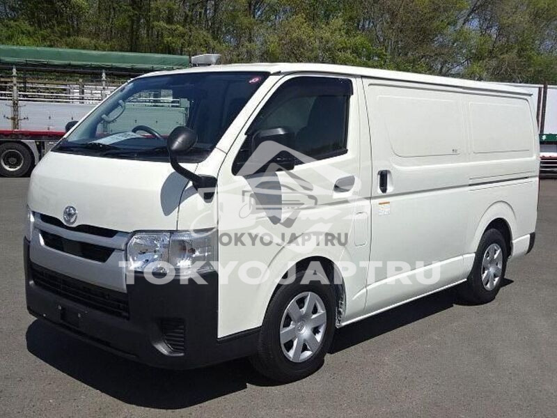 TOYOTA HIACE REFRIGERATED VAN