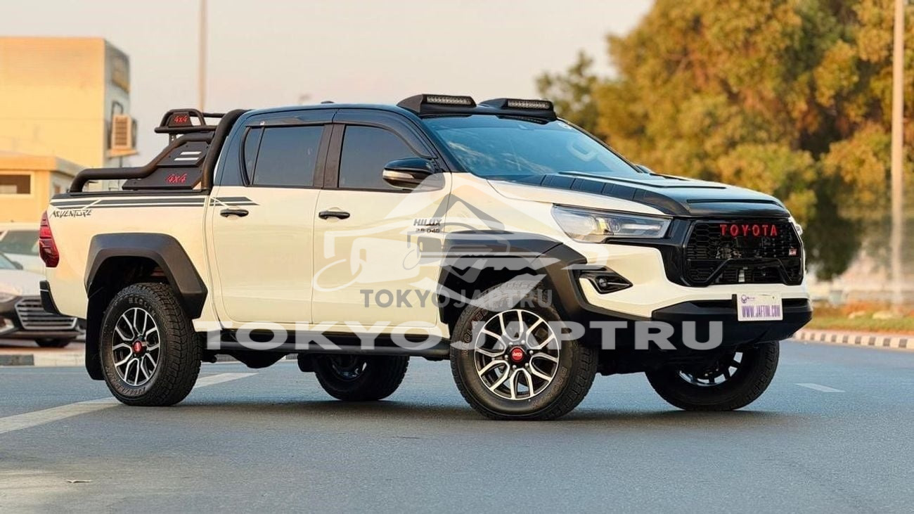 Toyota Hilux MODIFIED TO GR SPORTS