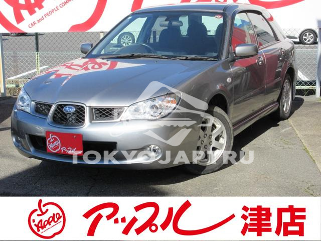 SUBARU IMPREZA SPORTS WAGON