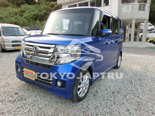 HONDA N-BOX CUSTOM