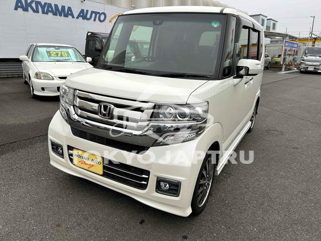 HONDA N-BOX CUSTOM