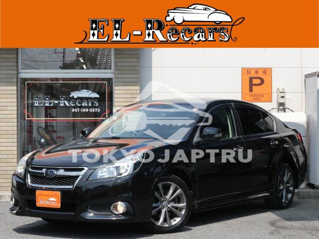 SUBARU LEGACY B4