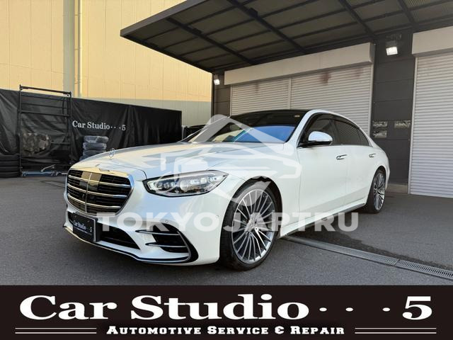 MERCEDES BENZ S-CLASS