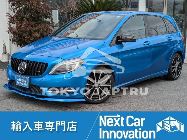 MERCEDES BENZ B-CLASS