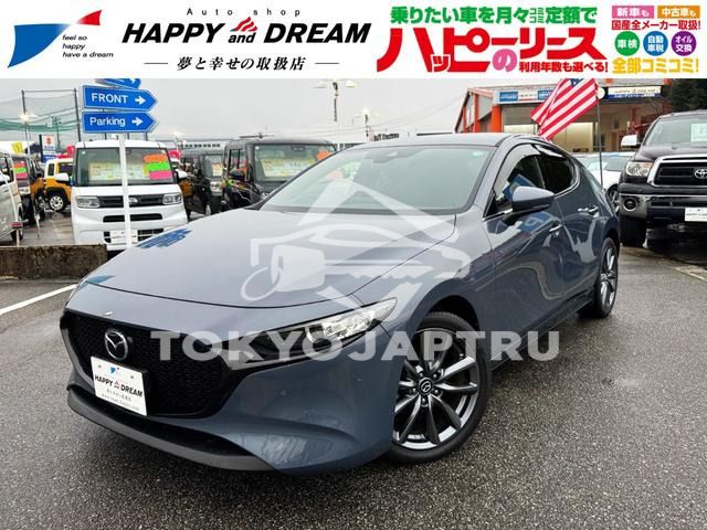 MAZDA MAZDA3 FASTBACK