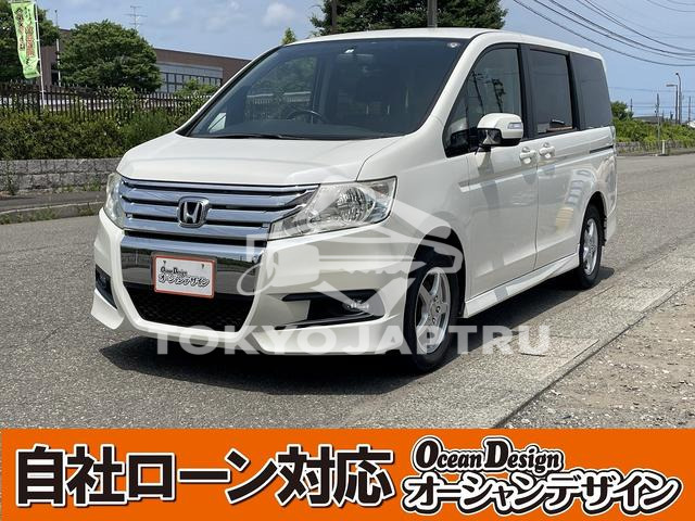 HONDA STEPWAGON SPADA