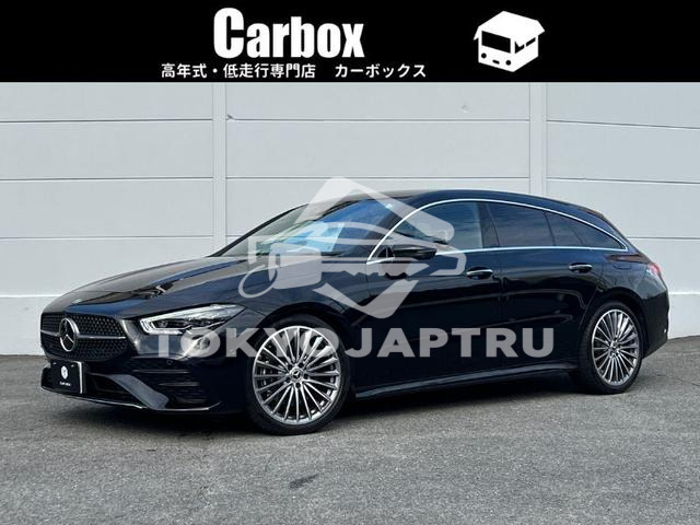 MERCEDES BENZ CLA-CLASS SHOOTING BRAKE