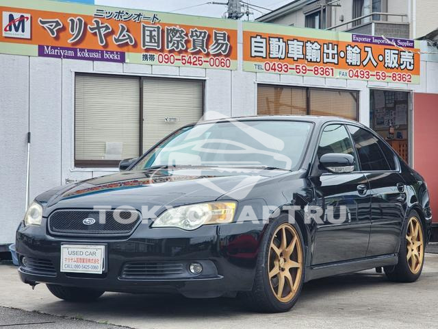SUBARU LEGACY B4