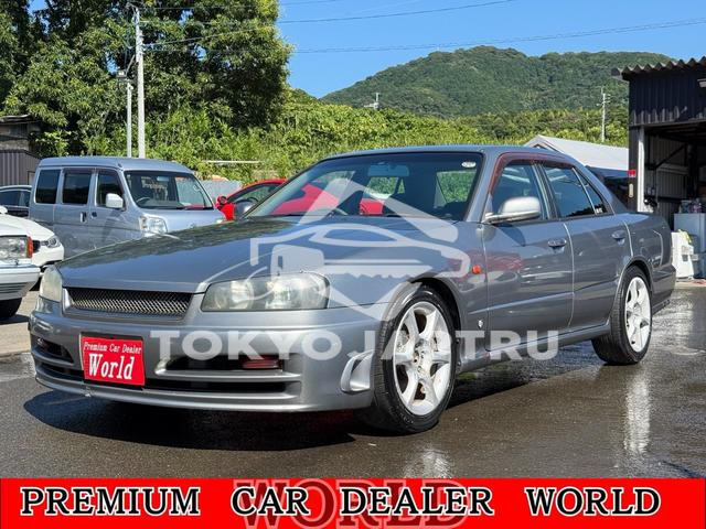 NISSAN SKYLINE