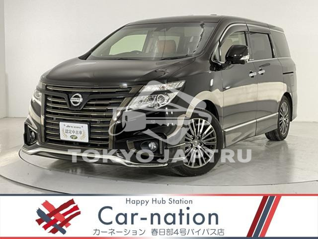NISSAN ELGRAND