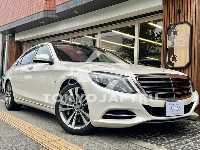 MERCEDES BENZ S-CLASS