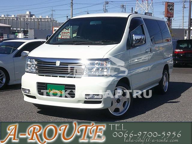 NISSAN ELGRAND