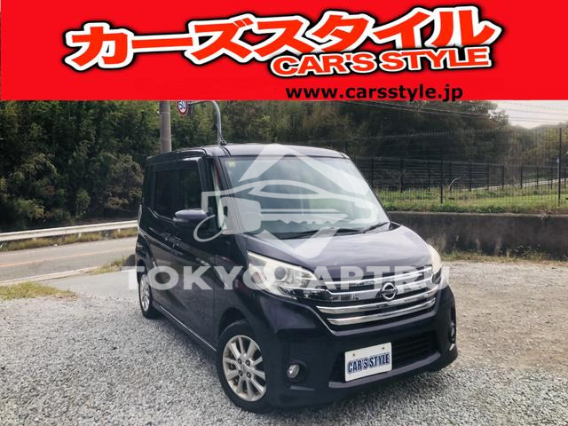 NISSAN DAYZ ROOX