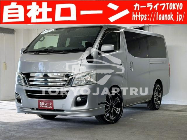 NISSAN NV350CARAVAN VAN