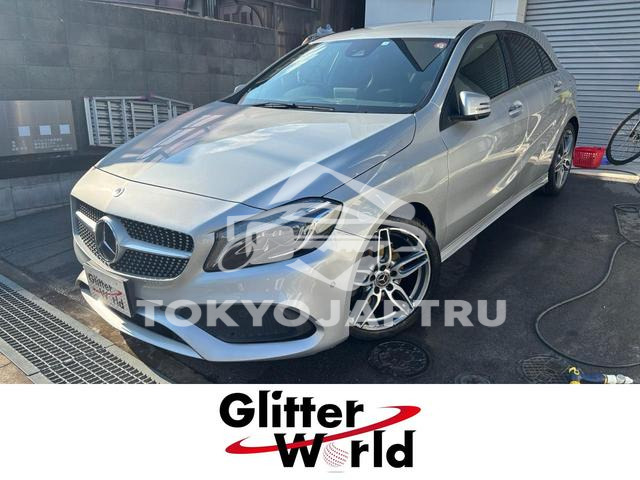 MERCEDES BENZ A-CLASS