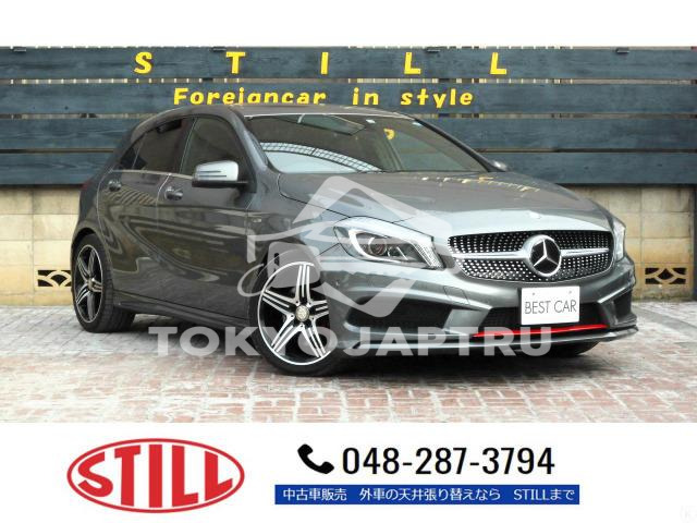 MERCEDES BENZ A-CLASS