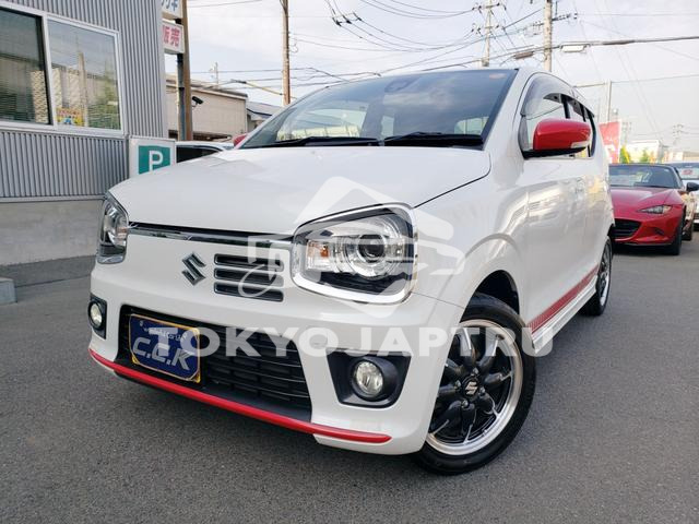 SUZUKI ALTO TURBO RS