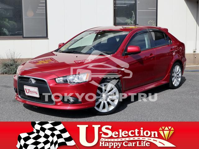 MITSUBISHI GALANT FORTIS SPORT BACK