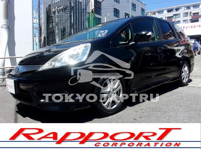 HONDA FIT SHUTTLE HYBRID