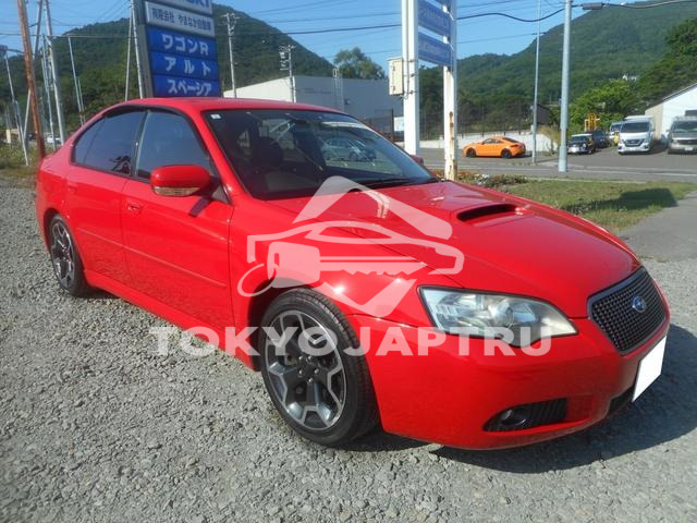 SUBARU LEGACY B4