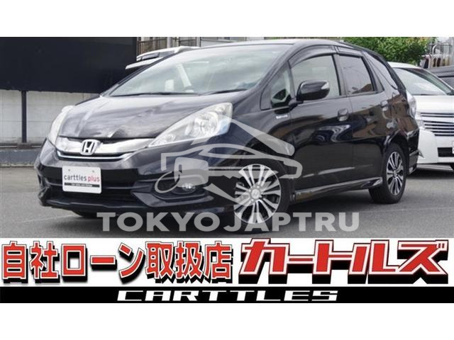 HONDA FIT SHUTTLE HYBRID