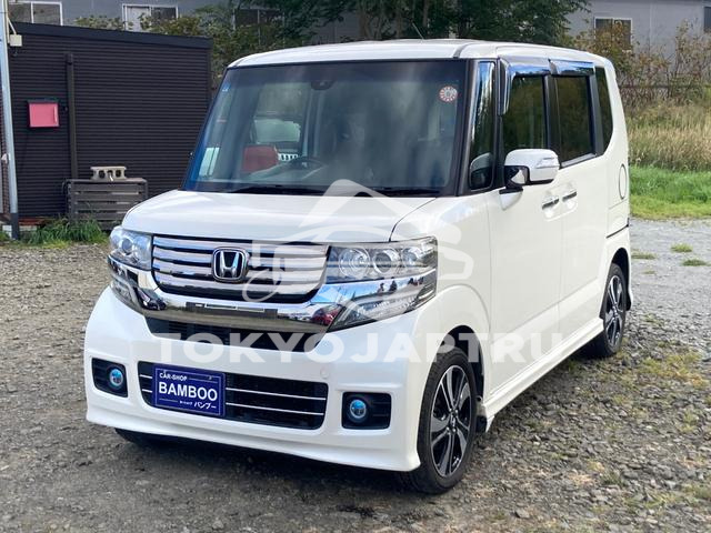 HONDA N-BOX CUSTOM