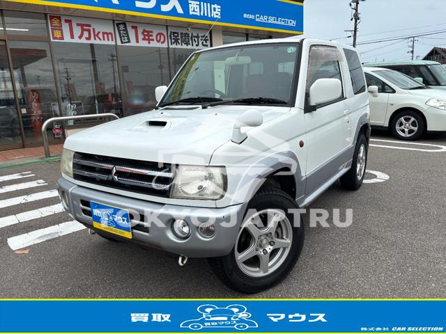 MITSUBISHI PAJERO MINI