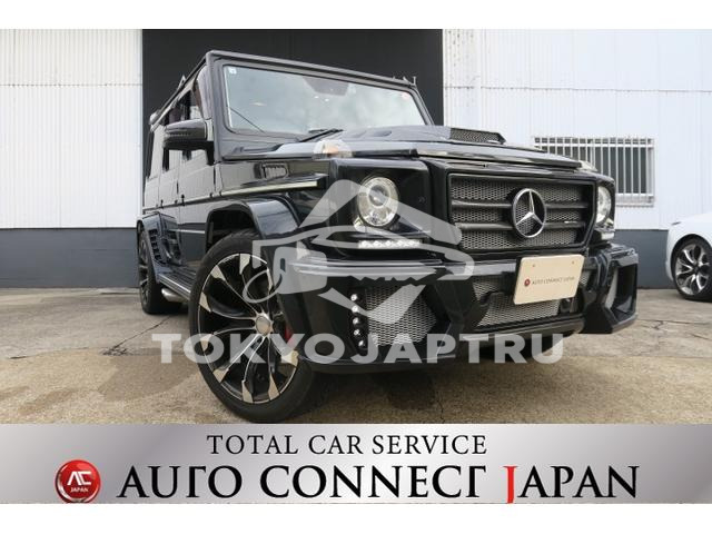 MERCEDES BENZ G-CLASS