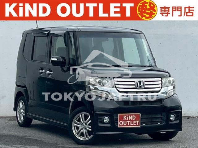 HONDA N-BOX CUSTOM