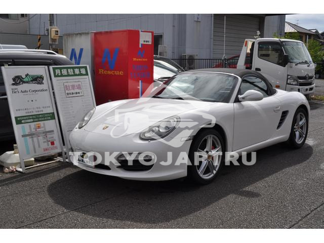 PORSCHE BOXSTER