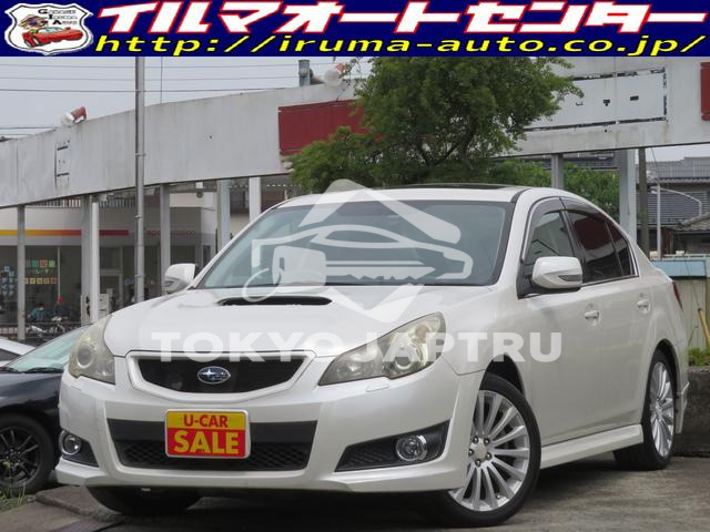 SUBARU LEGACY B4