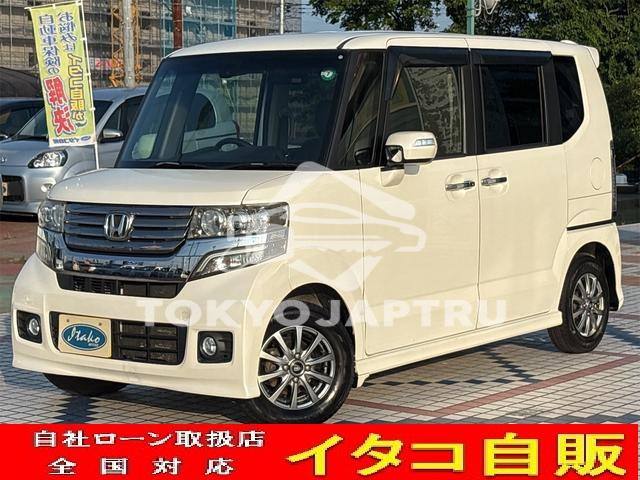 HONDA N-BOX CUSTOM