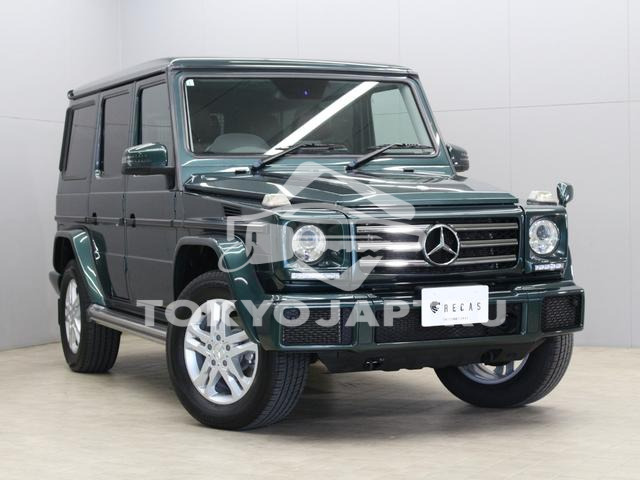 MERCEDES BENZ G-CLASS
