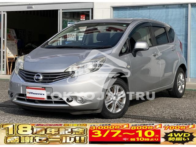 NISSAN NOTE