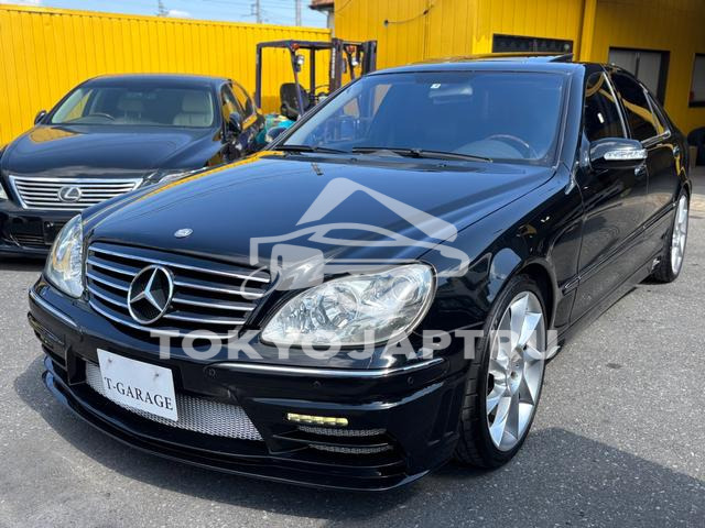 MERCEDES BENZ S-CLASS