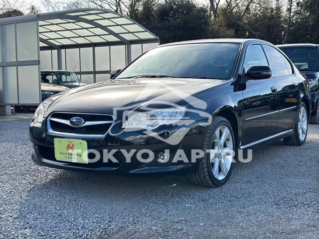 SUBARU LEGACY B4