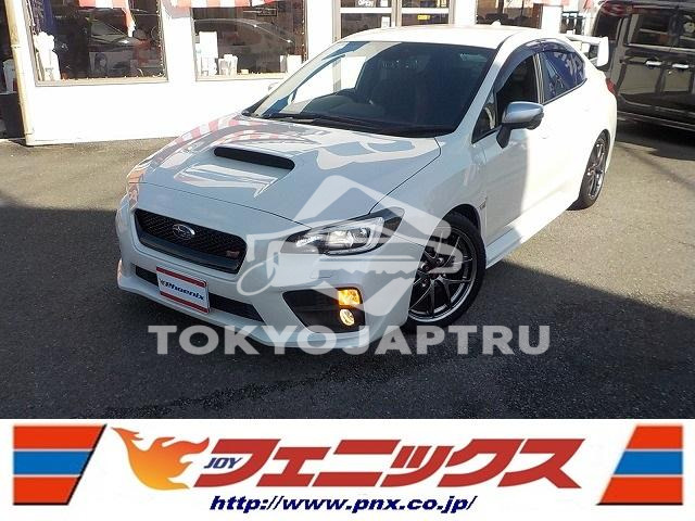 SUBARU WRX STI